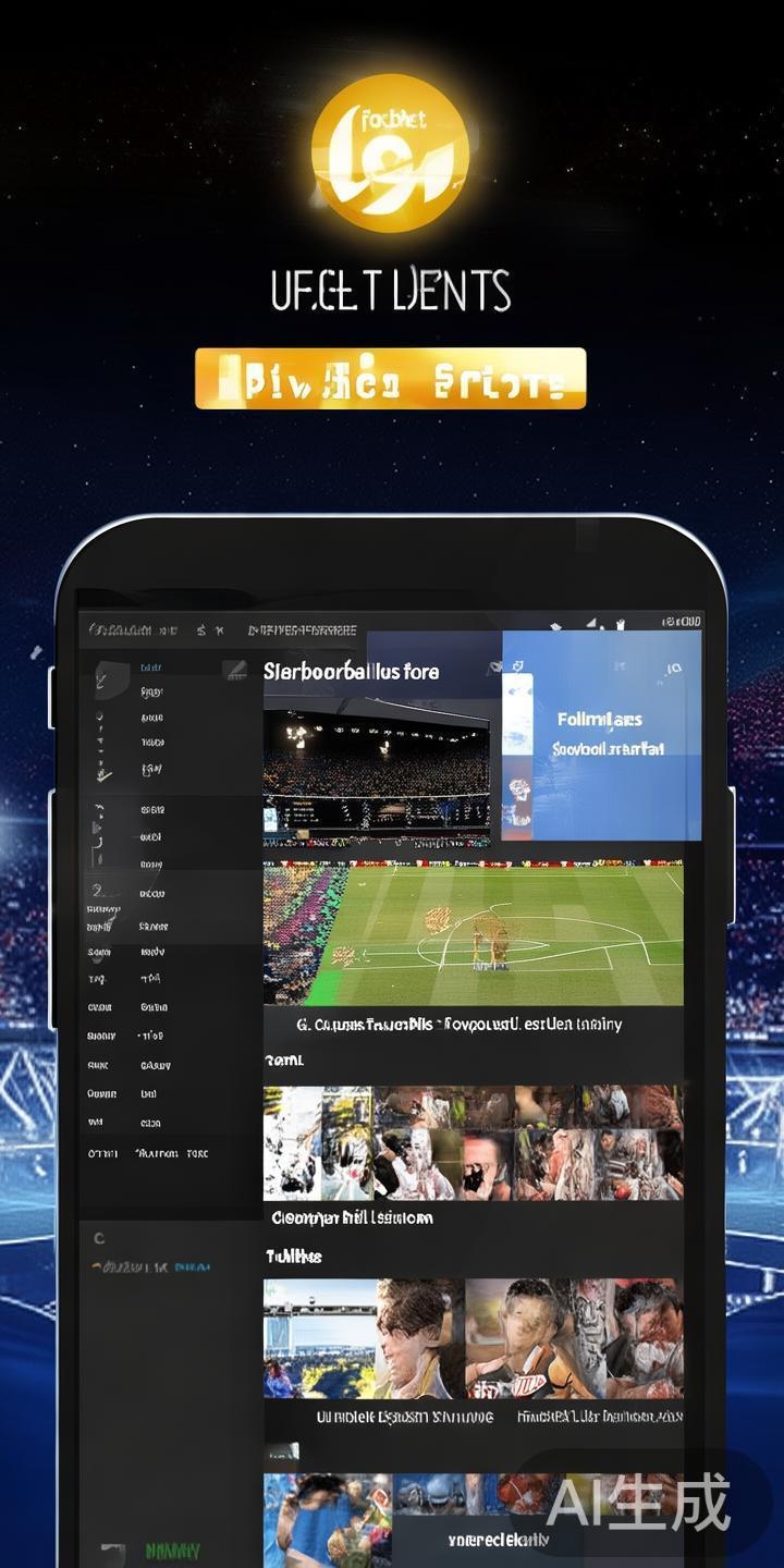火博体育足球联赛APP:随时随地掌握精彩赛事全攻略 随着科技的不断发展,越来越多的足球迷选择通过手机应