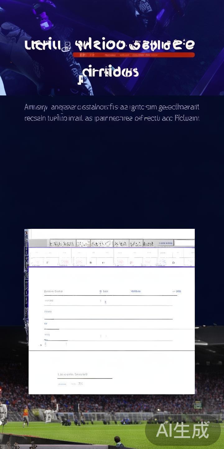 在现代数字化娱乐逐渐普及的背景下，许多体育博彩平台