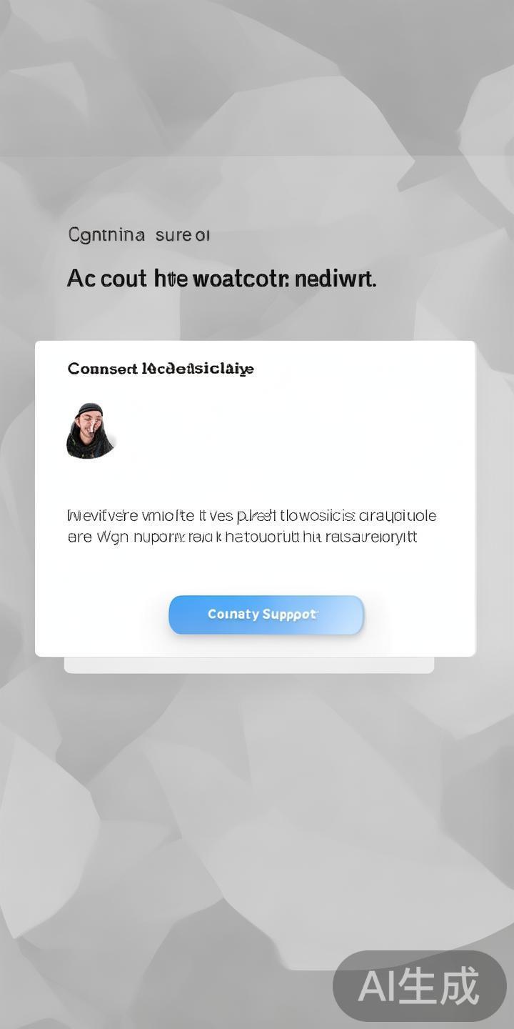 检查账户是否存在限制：因违规操作导致账户限制，需按