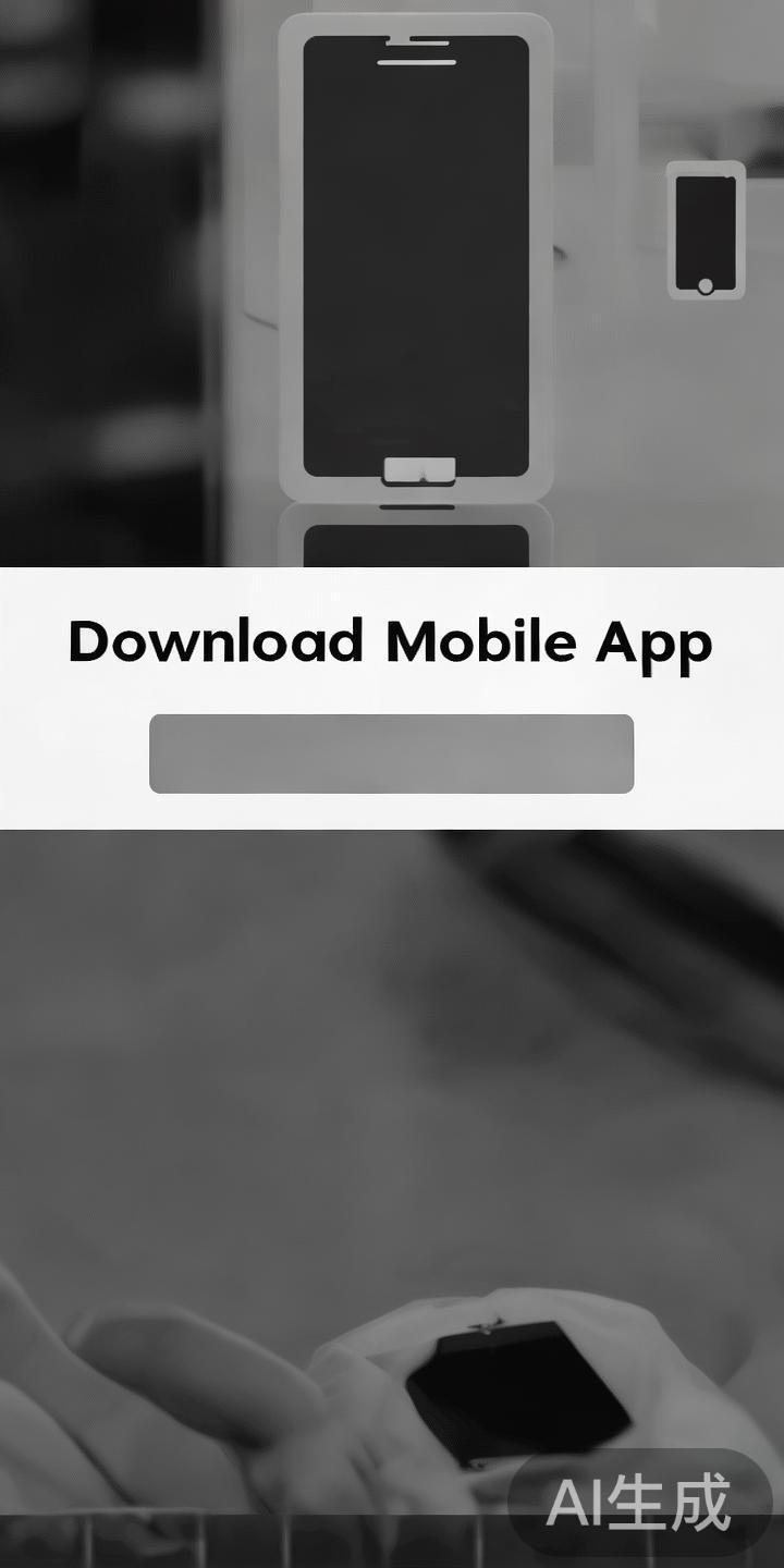 在网站首页，通常会有显著的“手机客户端下载”或“手